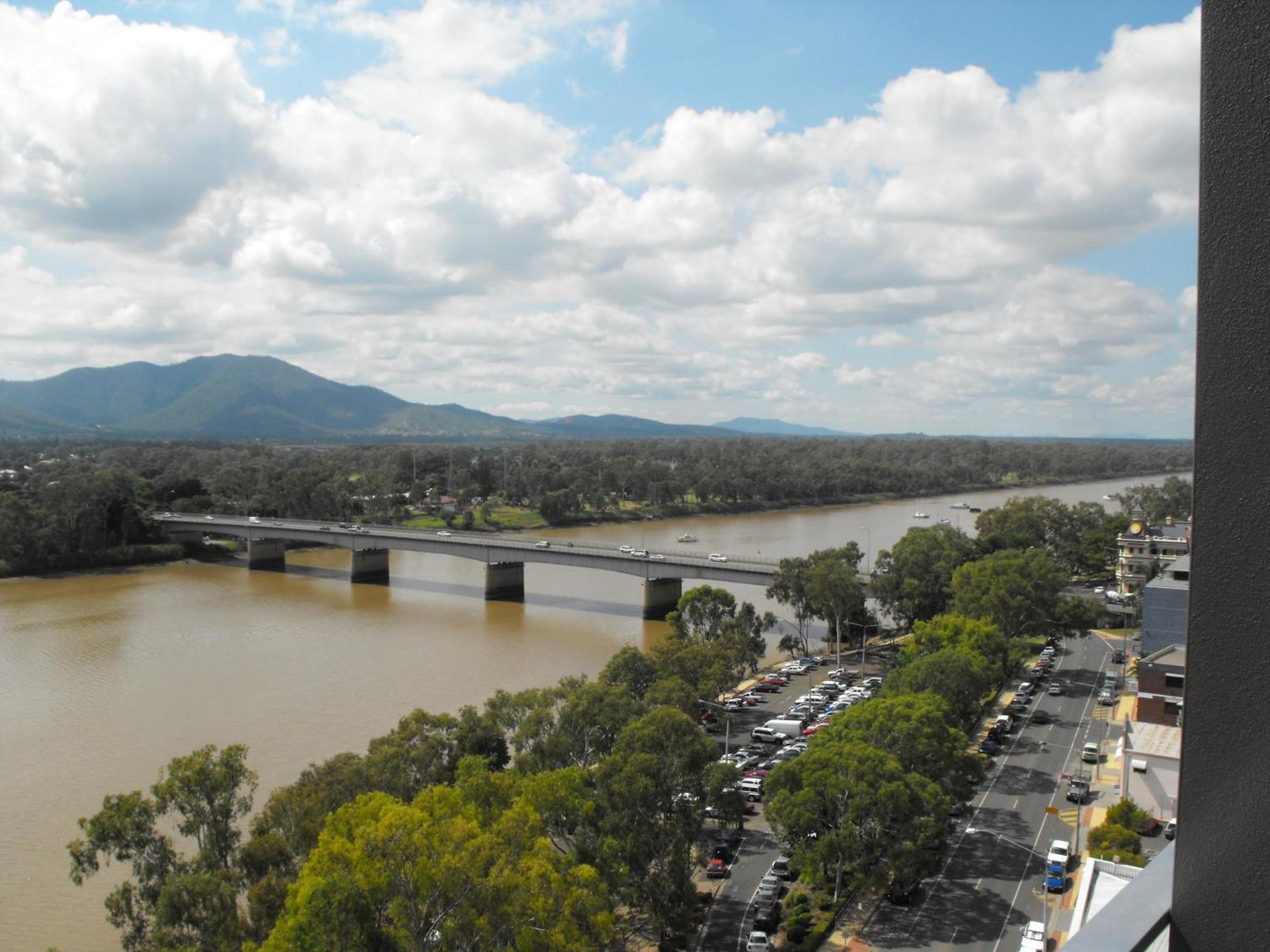 Edge Apartment Hotel Rockhampton Exterior photo