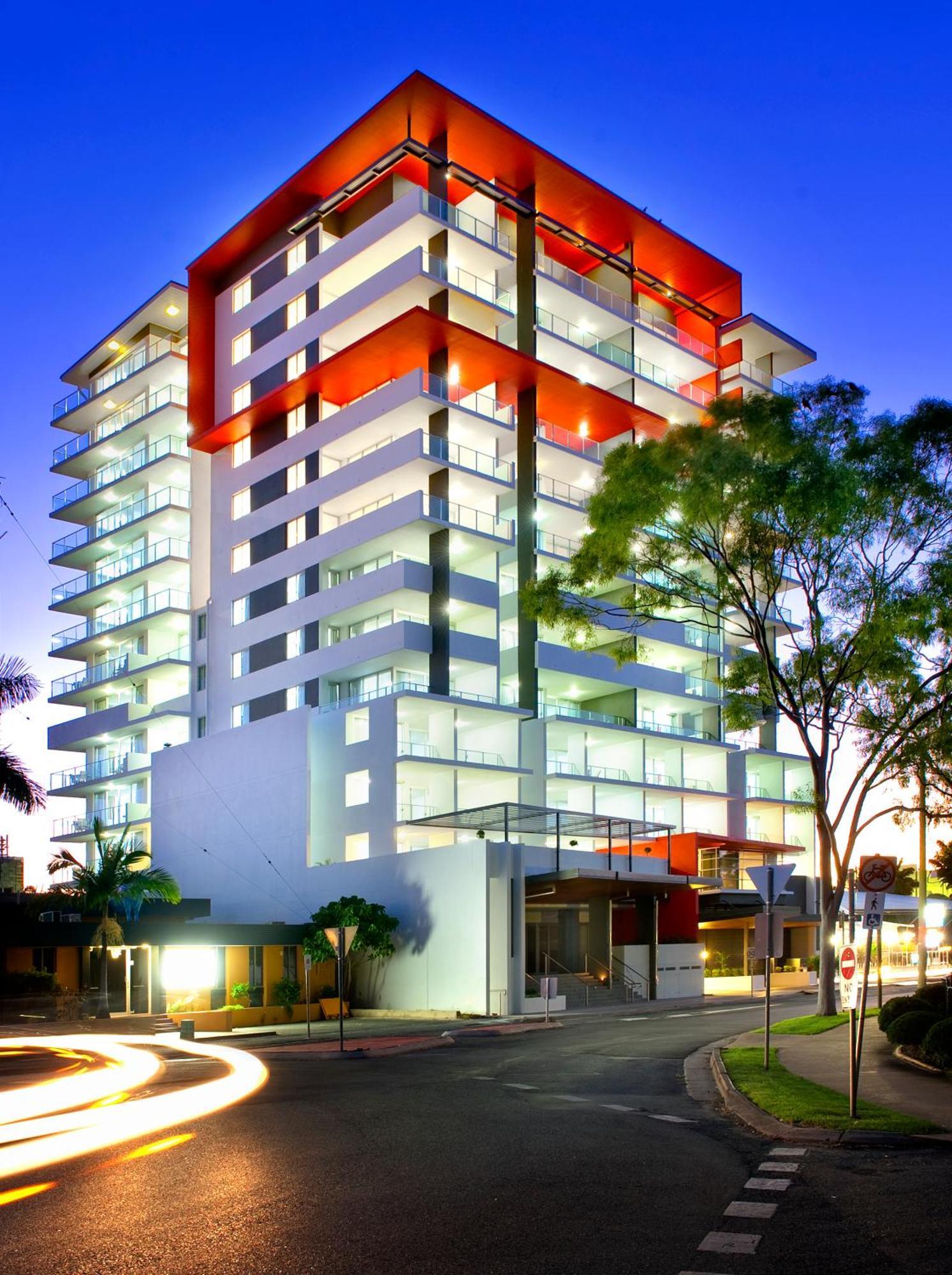 Edge Apartment Hotel Rockhampton Exterior photo